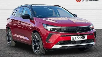 Used Vauxhall Grandland X Ultimate 131 HP (96 kW) 2024 SUV