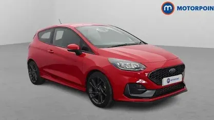 Used Ford Fiesta ST 200 HP (147 kW) 2021 Red Hatchback