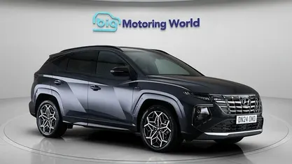 Grey Used 2024 Hyundai Tucson N Line SUV | £23,900 (Fair price)