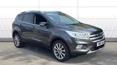 Grey Used 2019 Ford Kuga Titanium SUV | £11,974 (Good price)