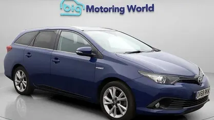 Used Toyota Auris Touring Sports Design 136 HP (100 kW) 2019 Estate