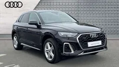 Black Used 2024 Audi Q5 S-Line SUV | £37,892 (Fair price)