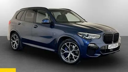 Used BMW X5 M Sport 394 HP (289 kW) 2022 SUV