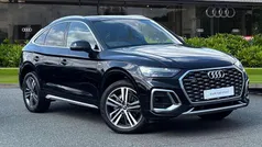 Black Used 2023 Audi Q5 Sportback S-Line SUV | £35,950 (Good price)