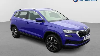 Blue Used 2023 Skoda Karoq SE L SUV | £20,799 (Fair price)
