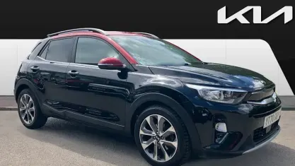 Used Kia Stonic 120 HP (88 kW) 2020 Black SUV