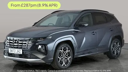 Used 2023 Hyundai Tucson N Line SUV | £21,468 (Fair price)