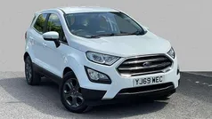 White Used 2019 Ford Ecosport Zetec SUV | £9,290 (Good price)