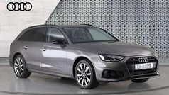 Grey Used 2022 Audi A4 Sport Estate | £25,796 (Fair price)