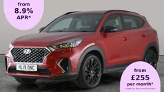 Red Used 2019 Hyundai Tucson N Line SUV | £15,399 (Fair price)