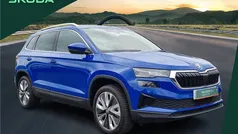 Blue Used 2023 Skoda Karoq SE L SUV | £24,650 (Fair price)