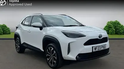 Used Toyota Yaris Cross Design 116 HP (85 kW) 2023 White SUV