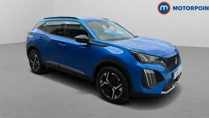 Gebraucht Peugeot 2008 Allure 131 PS (96 kW) 2024 Blau SUV