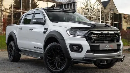Used 2022 Ford Ranger Wildtrack Pickup | £23,990 (Fair price)