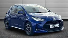 Used 2022 Toyota Yaris Hybrid Design Hatchback | £16,401 (Fair price)