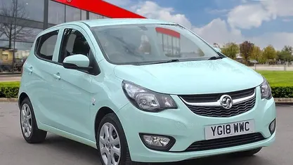 Used Vauxhall Viva 75 HP (55 kW) 2017 Hatchback