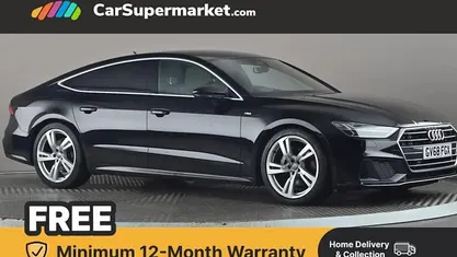 Used Audi A7 Sportback S-Line 286 HP (210 kW) 2021 Hatchback