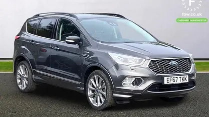 Used Ford Kuga Vignale 179 HP (131 kW) 2018 Grey SUV