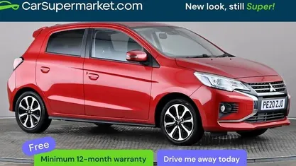 Used Mitsubishi Mirage Edition 80 HP (58 kW) 2020 Hatchback