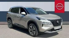 Silver Used 2023 Nissan X-Trail N-Connecta SUV | £27,691 (Fair price)