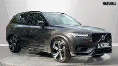 Special metallic platinum grey Used 2024 Volvo XC90 Ultimate SUV | £51,142 (Good price)
