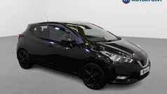 Black Used 2019 Nissan Micra Hatchback | £9,149 (Fair price)
