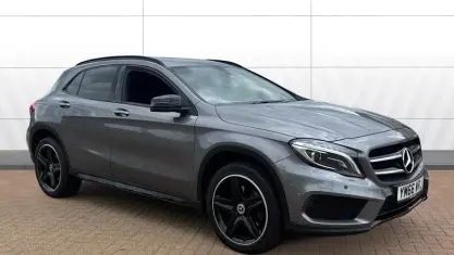 Used Mercedes GLA250 AMG line 211 HP (155 kW) 2016 Grey SUV