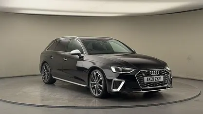 Used Audi S4 Comfort 341 HP (250 kW) 2021 Myth black metallic/myth black metallic Estate