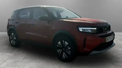 New Vauxhall Frontera 83 kW (113 HP) 2025 Orange SUV