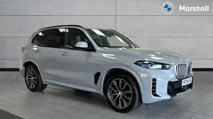 Brooklyn grey metallic Used 2024 BMW X5 M Sport SUV | £59,950 (Good price)