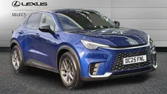 Dark blue Used 2025 Lexus LBX SUV | £29,779 (Good price)