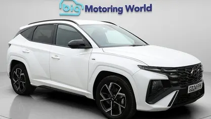Used 2024 Hyundai Tucson N Line SUV | £24,425 (Fair price)
