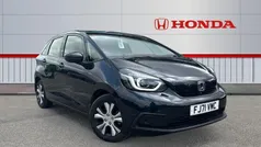 Blue Used 2021 Honda Jazz Hybrid Hatchback | £15,824 (Fair price)
