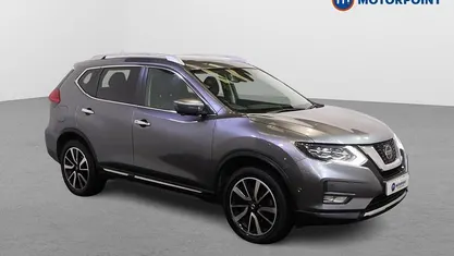 Used Nissan X-Trail Tekna 150 HP (110 kW) 2019 Grey SUV