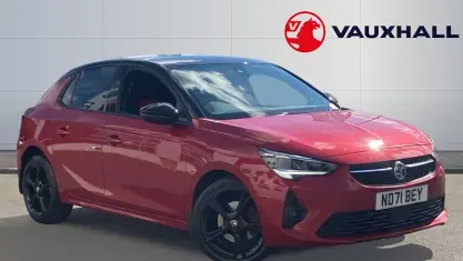 Used Vauxhall Corsa SRi 101 HP (74 kW) 2021 Other Hatchback
