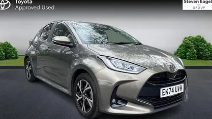 Used Toyota Yaris Hybrid Design 116 HP (85 kW) 2026 Hatchback