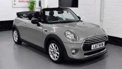 Used Mini Cooper Cabriolet 136 HP (100 kW) 2017 Grey Cabriolet