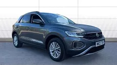 Grey Used 2022 VW T-Roc Life SUV | £17,261 (Fair price)
