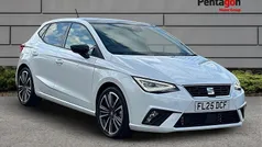 White Used 2025 Seat Ibiza XCELLENCE Lux Hatchback | £19,995 (Fair price)