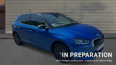 Race blue metallic black magic pearl effect Used 2022 Skoda Fabia Colour Edition Hatchback | £12,950 (Fair price)