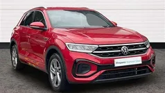 Red Used 2022 VW T-Roc R-line SUV | £22,789 (Fair price)