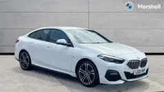 White Used 2021 BMW 218 M Sport Coupe | £20,307 (Fair price)