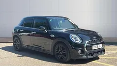 Black Used 2019 Mini Cooper S Comfort Hatchback | £16,841 (Fair price)