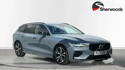 Used Volvo V60 R-Design 163 HP (119 kW) 2021 Grey Estate