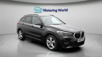 Usado BMW X1 M Sport 192 HP (141 kW) 2019 Preto SUV