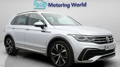 Used VW Tiguan R-line 150 HP (110 kW) 2023 Silver SUV