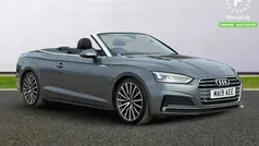 Grey Used 2019 Audi A5 Cabriolet Comfort Cabriolet | £17,899 (Good price)