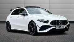 Used 2023 Mercedes A35 AMG Premium Plus Hatchback | £37,990 (Fair price)