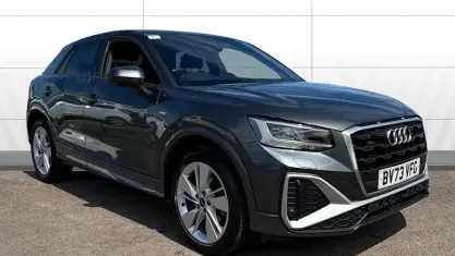 Used Audi Q2 S-Line 150 HP (110 kW) 2026 SUV