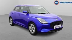 Blue Used 2025 Suzuki Swift Hatchback | £15,099 (Fair price)